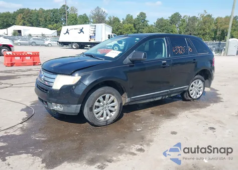 2009 Ford Edge Sel из США, поврежденный, VIN 2FMDK38C29BA91789